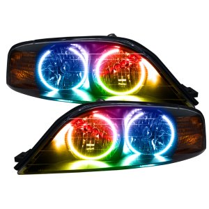 Lincoln LS Headlight Assembly - ORACLE Lighting - ColorSHIFT SMD w/o Controller - `00-`02
